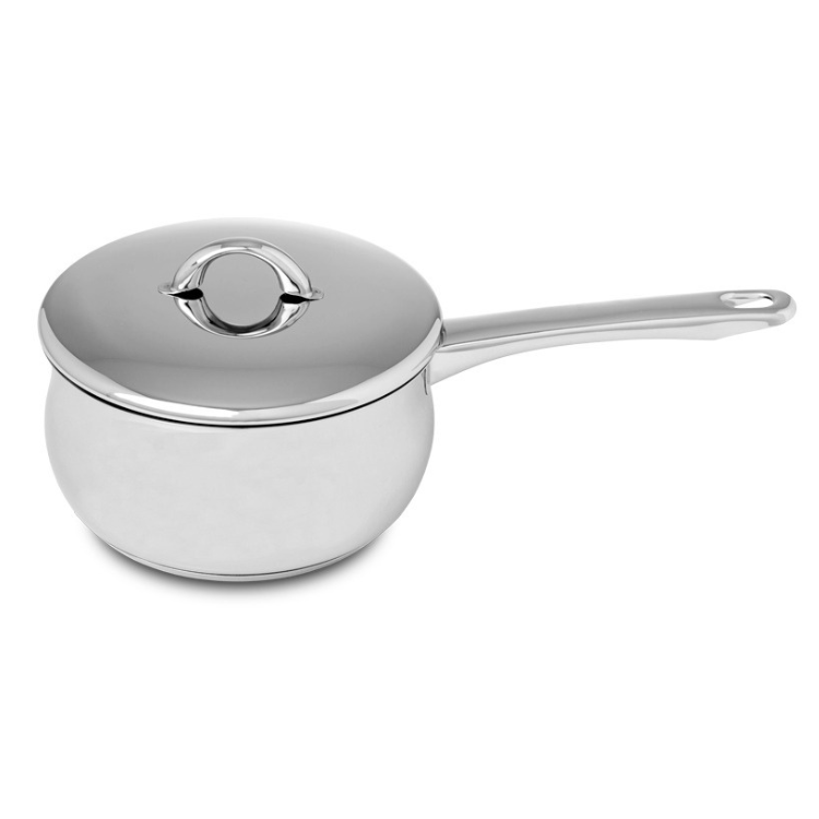 Trem de Cozinha Silampos 9 Peças + Faqueiro 24 Peças DOMUS Aço Inoxidável