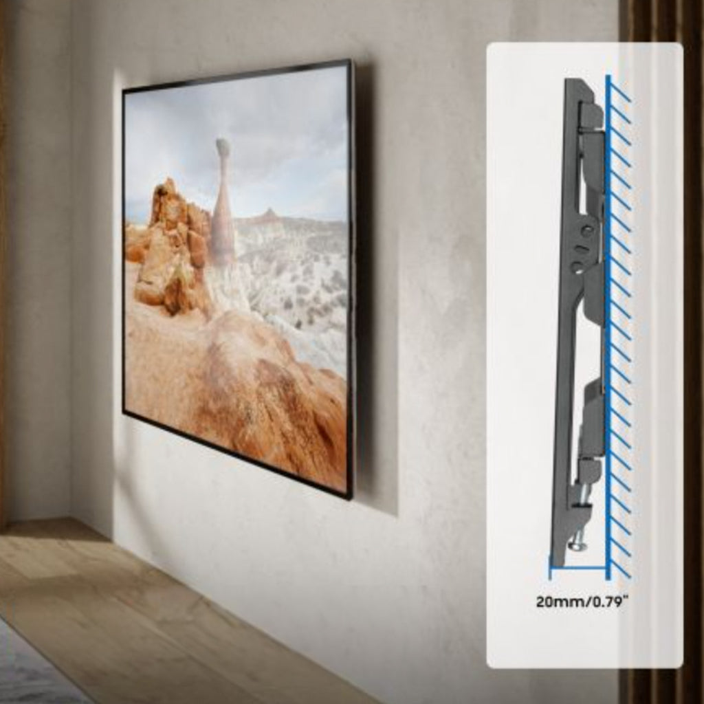 Suporte Parede Ewent Easy Fix TV 23 - 43"