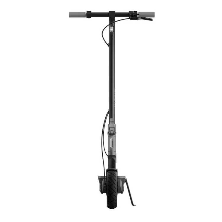 Trotinete elétrica Xiaomi Mi Scooter 4 Ultra, cor preta, estrutura dobrável e pneus robustos.