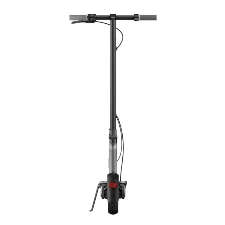 Trotinete elétrica Xiaomi Mi Scooter 4 Ultra, cor preta, estrutura dobrável, guidão reto e plataforma para pés.