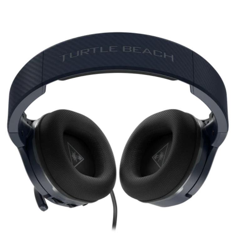 Turtle Beach Recon 200 Gen 2 dark blue gaming headset.