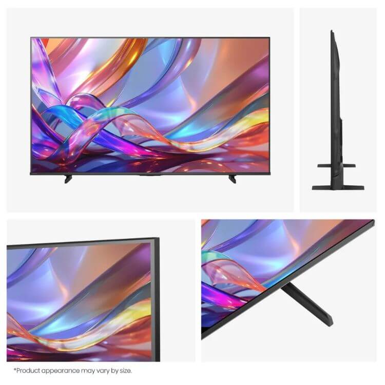 Televisão Hisense Q7S 2026 Smart TV 4K QLED 55"