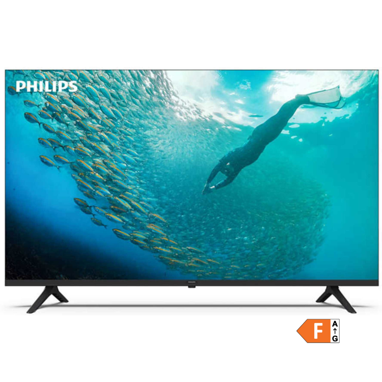 Televisão Philips Smart TV 4K LED 65" - Caixa Danificada