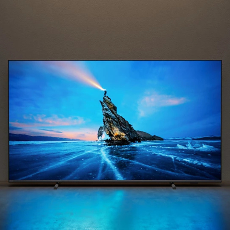 Televisão Philips 8709 Smart TV 4K Mini-LED 55"