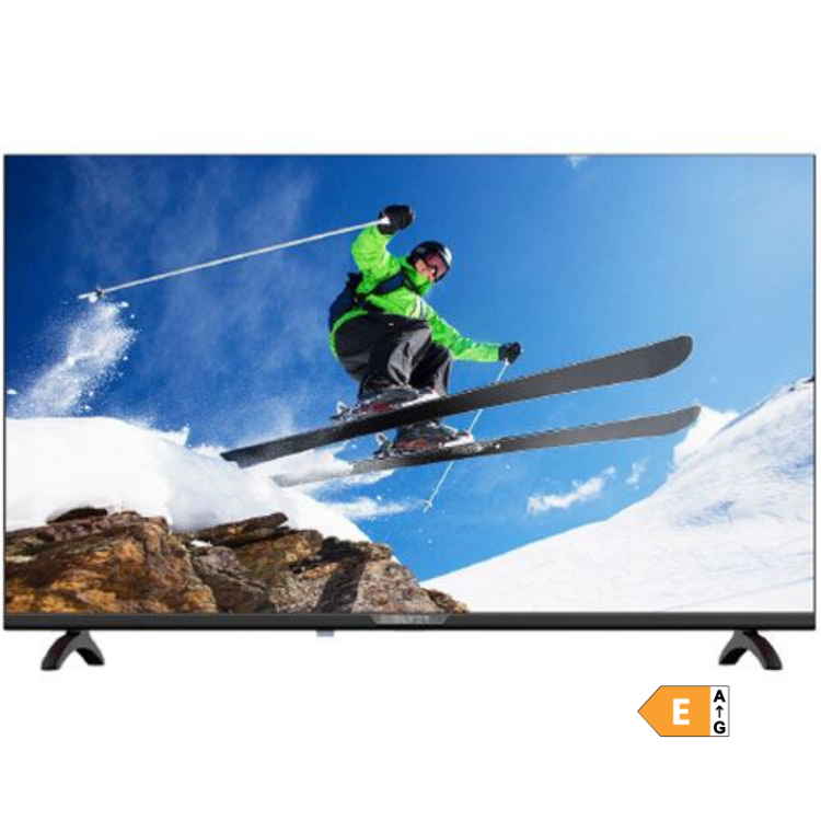 Televisão Silver Frameless LED HD 32"