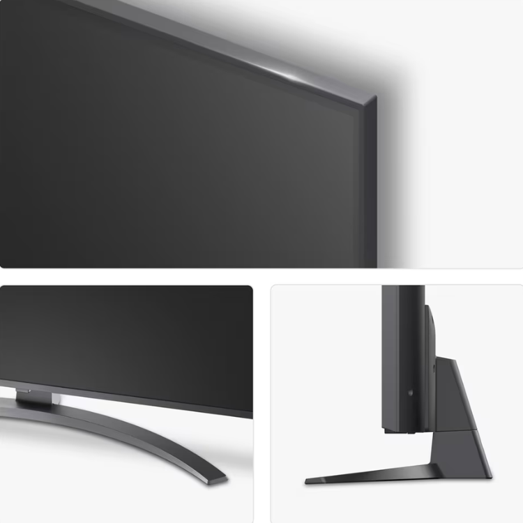 Televisão LG NANO81A 2025 Smart TV 4K NanoCell 65"