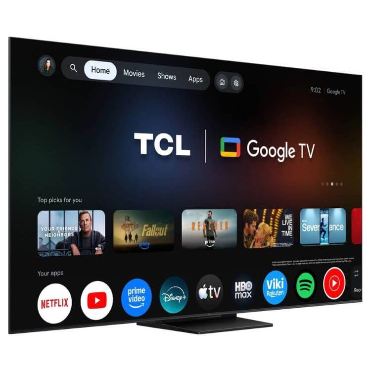 Televisão TCL C6K Pro 2026 Smart TV 4K Mini LED 75"