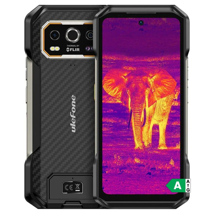Smartphone Ulefone Armor 27T Dual Sim 12GB/256GB Preto