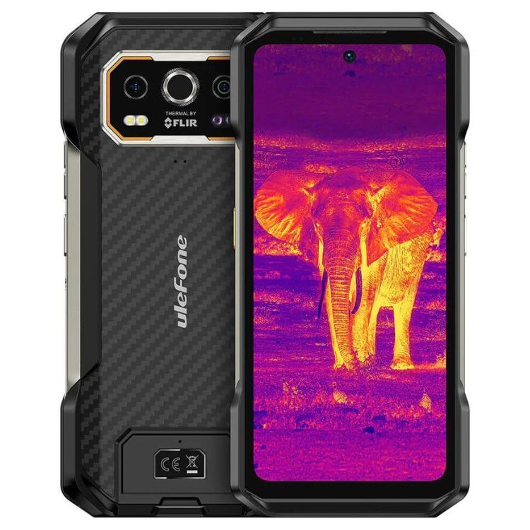 Smartphone Ulefone Armor 27T Dual Sim 12GB/256GB Preto