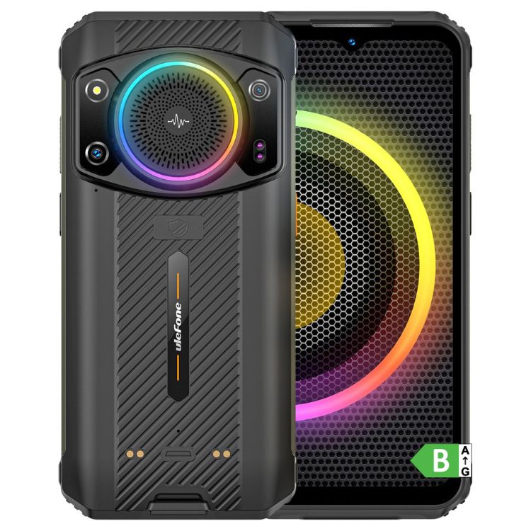 Ulefone Armor 21 6.58" 8GB/256GB Dual Sim Preto