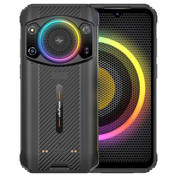Ulefone Armor 21 6.58" 8GB/256GB Dual Sim Preto