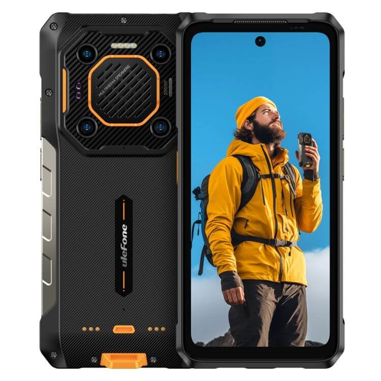 Ulefone Armor 26 Ultra 5G 12GB/512GB Dual Sim Preto