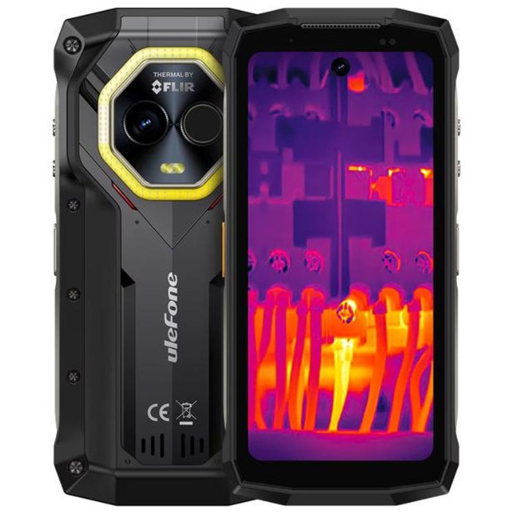 Ulefone Armor Mini 20T Pro 5G 8GB/256GB Dual Sim Preto