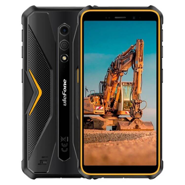 Ulefone Armor X12 3GB/32GB Dual Sim Laranja