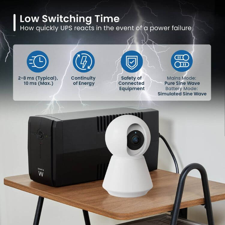 UPS Ewent EW3995 780VA/390W Line-Interactive AVR 2 Tomadas Schuko