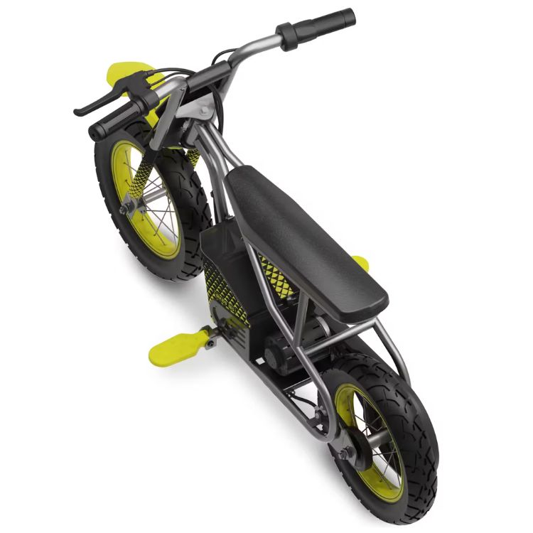 Bicicleta Eléctrica Urbanglide Bikids 120 Amarelo