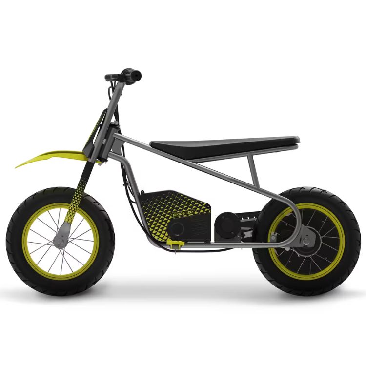 Bicicleta Eléctrica Urbanglide Bikids 120 Amarelo