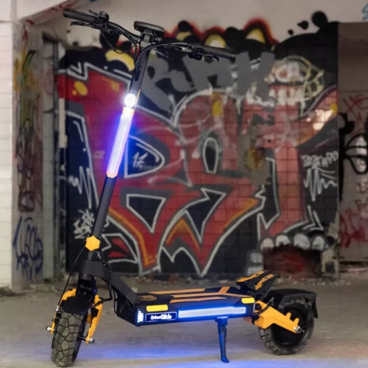 Trotinete Elétrica Urbanglide Cruise 1000 GT 2x2 Amarelo
