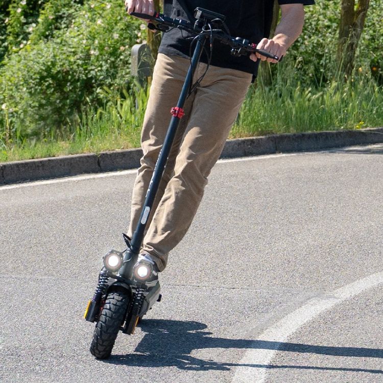 Trotinete Elétrica Urbanglide Ecross Go Preto