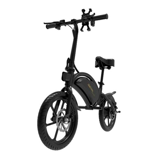 Bicicleta Elétrica UrbanGlide Electric Bike 160 6Ah Preto - Caixa Danificada