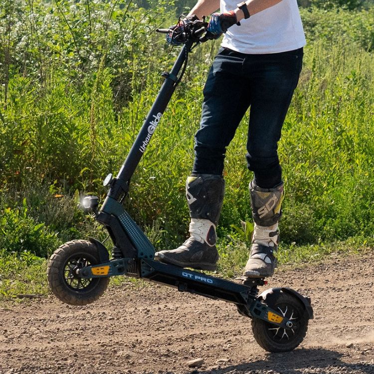 Trotinete Elétrica Urbanglide GT Pro Preto/Verde
