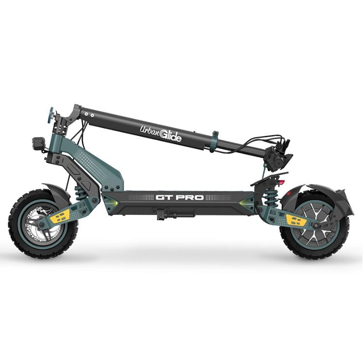 Trotinete Elétrica Urbanglide GT Pro Preto/Verde
