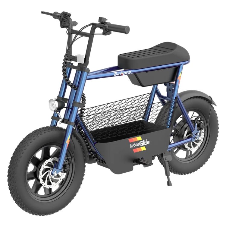 Bicicleta Eléctrica UrbanGlide Thunder 160 Azul