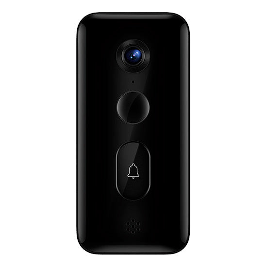 Vídeo Porteiro Xiaomi Smart Doorbell 3 Preto