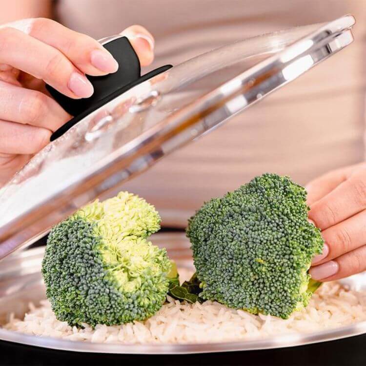 Vaporeira Elétrica Cecotec Vapovita SteelPot 10L 1300W