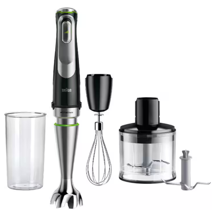 Varinha Mágica Braun MultiQuick 9 MQ9135Xl c/ Active PowerDrive 1200W