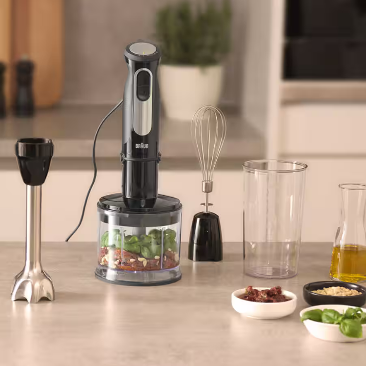 Varinha Mágica Braun MultiQuick 5 Pro MQ55236M 1000W