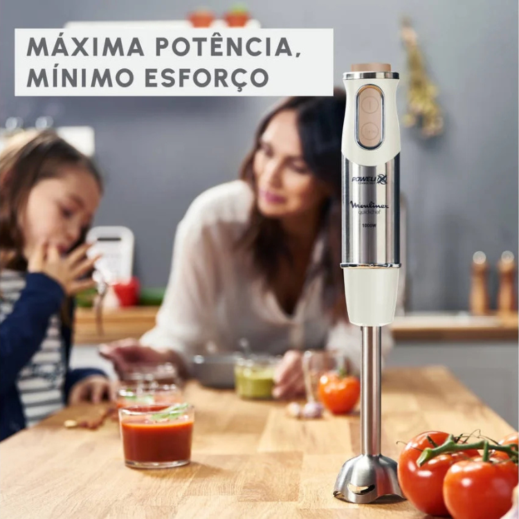 Varinha Mágica Moulinex Quickchef 1000W Branco