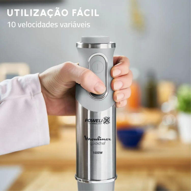 Varinha Mágica Moulinex Quickchef 1000W