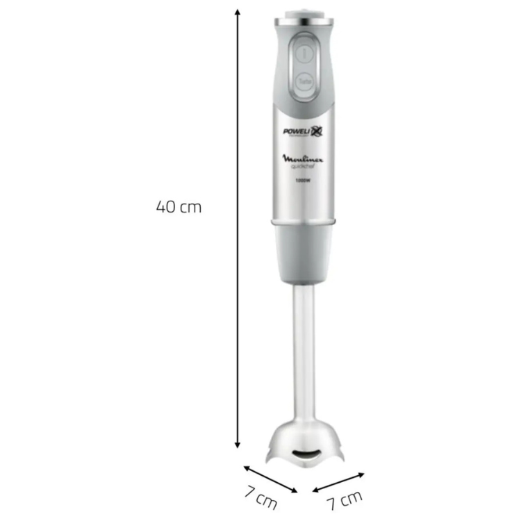 Varinha Mágica Moulinex Quickchef 1000W