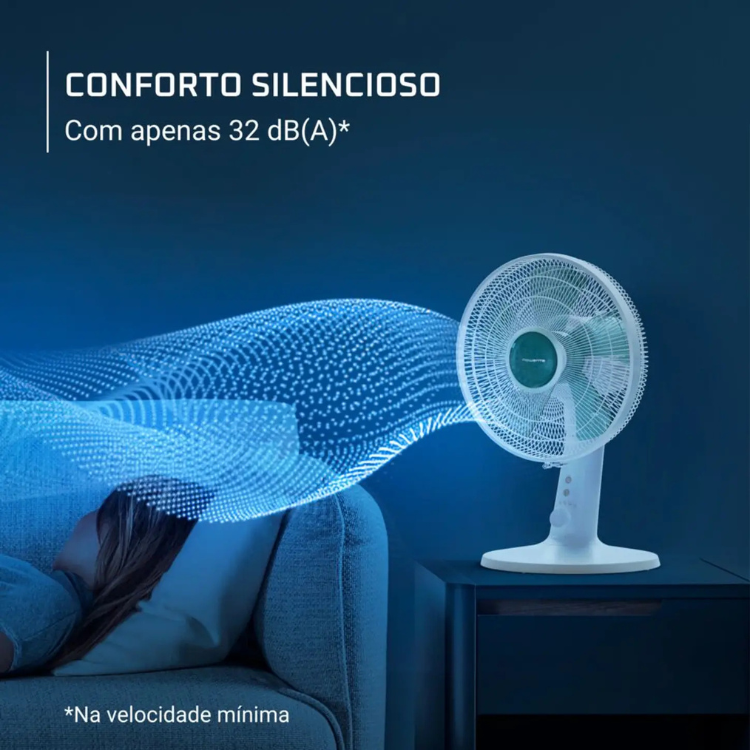 Ventoinha Rowenta Turbo Silence Extreme+