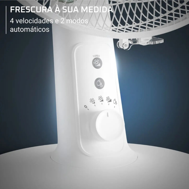 Ventoinha Rowenta Turbo Silence Extreme+