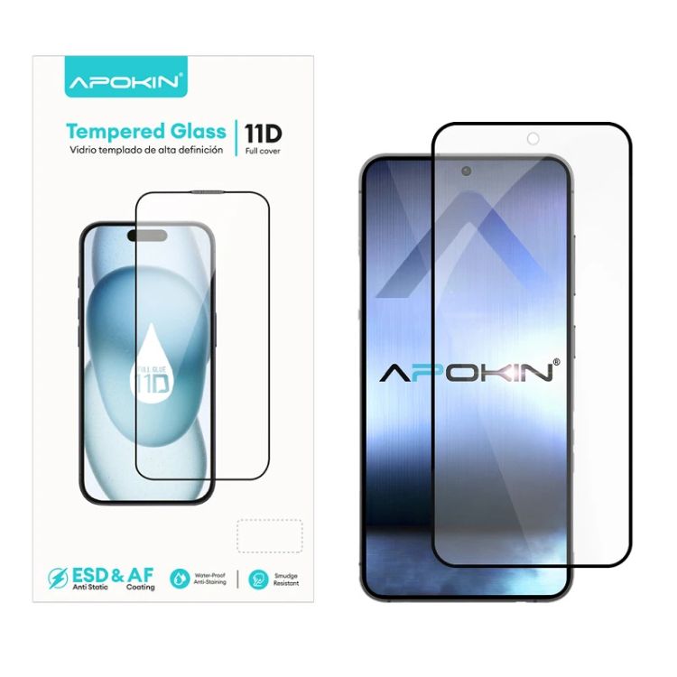 Vidro Temperado Samsung Galaxy S26FE/A27/A37/A57/S24FE/S25FE/A36/A56/M56