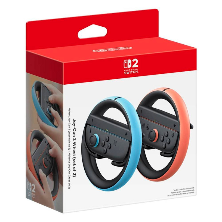 Volante Nintendo Switch 2 Joy-Con 2 Pack 2
