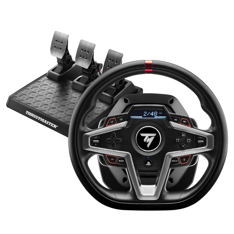 Volante + Pedais Thrustmaster T248 PS5/PS4/PC