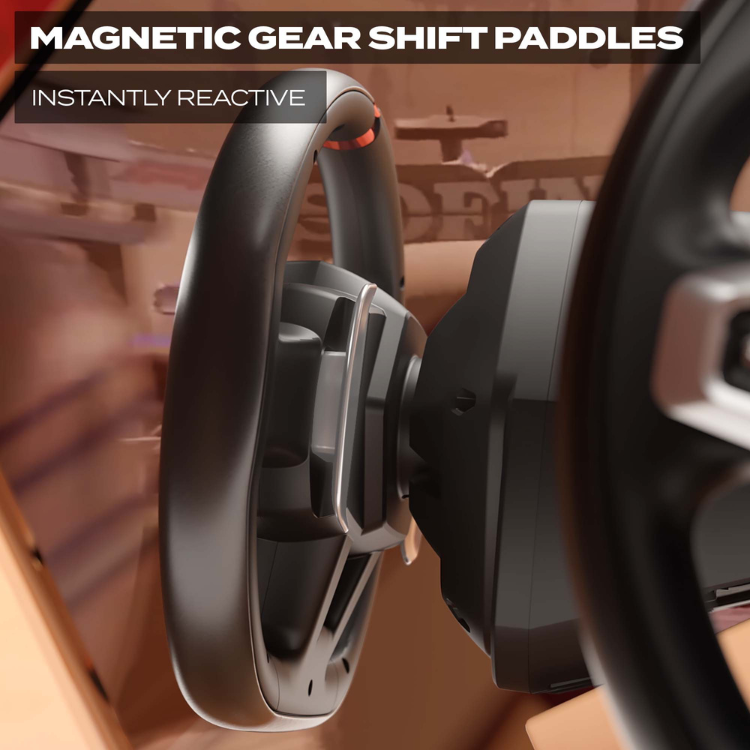 Volante + Pedais Thrustmaster T248 PS5/PS4/PC