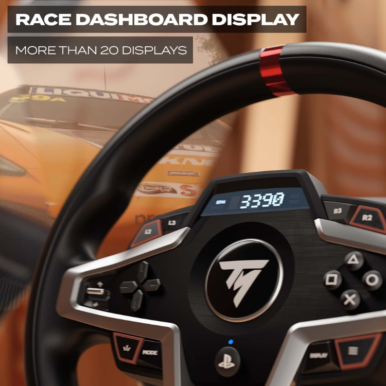 Volante + Pedais Thrustmaster T248 PS5/PS4/PC