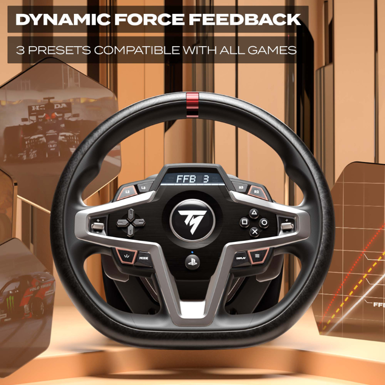 Volante + Pedais Thrustmaster T248 PS5/PS4/PC