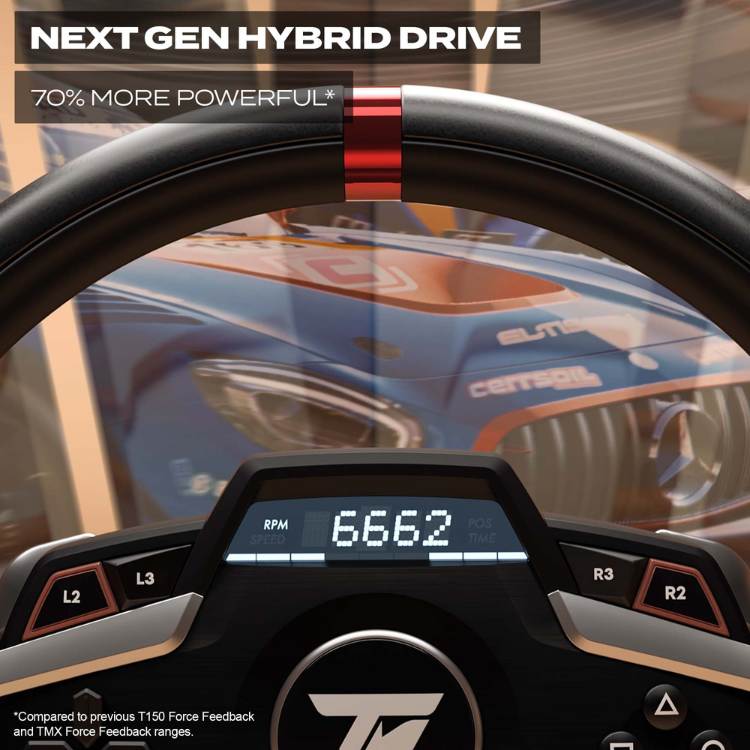 Volante + Pedais Thrustmaster T248 PS5/PS4/PC
