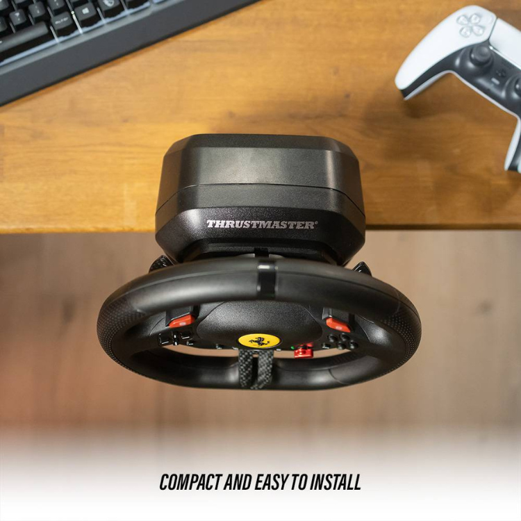 Volante + Pedais Thrustmaster T98-P Ferrari 296GTB PS5/PS4/PC