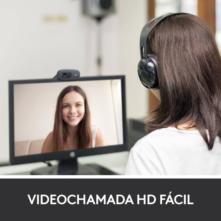 Webcam Logitech C270HD