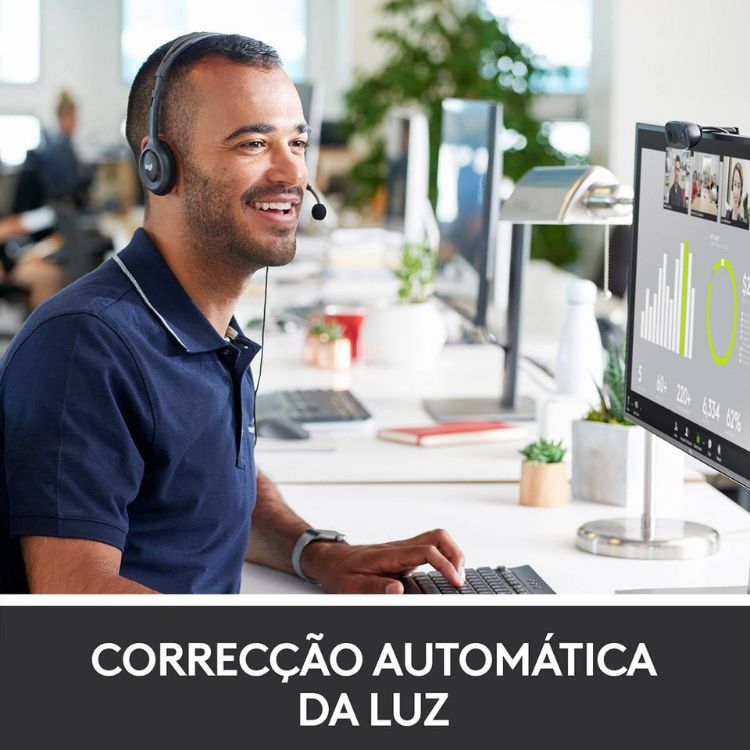 Webcam Logitech C270HD