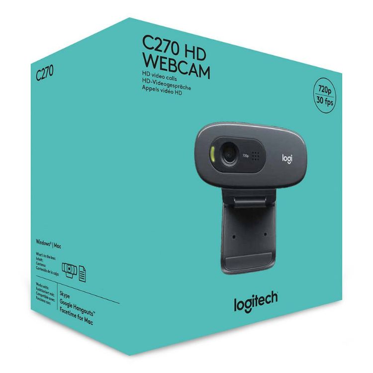 Webcam Logitech C270HD