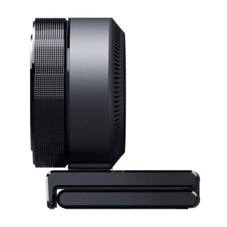 Razer Kiyo Pro Full HD 1080p webcam, black, with lens and adjustable stand.