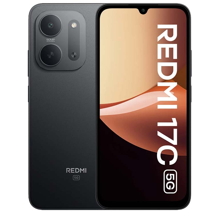 Xiaomi Redmi 17C 5G 4GB/128GB Preto