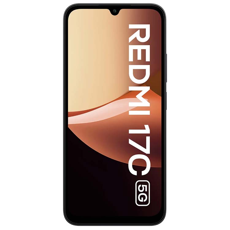 Xiaomi Redmi 17C 5G 4GB/128GB Preto